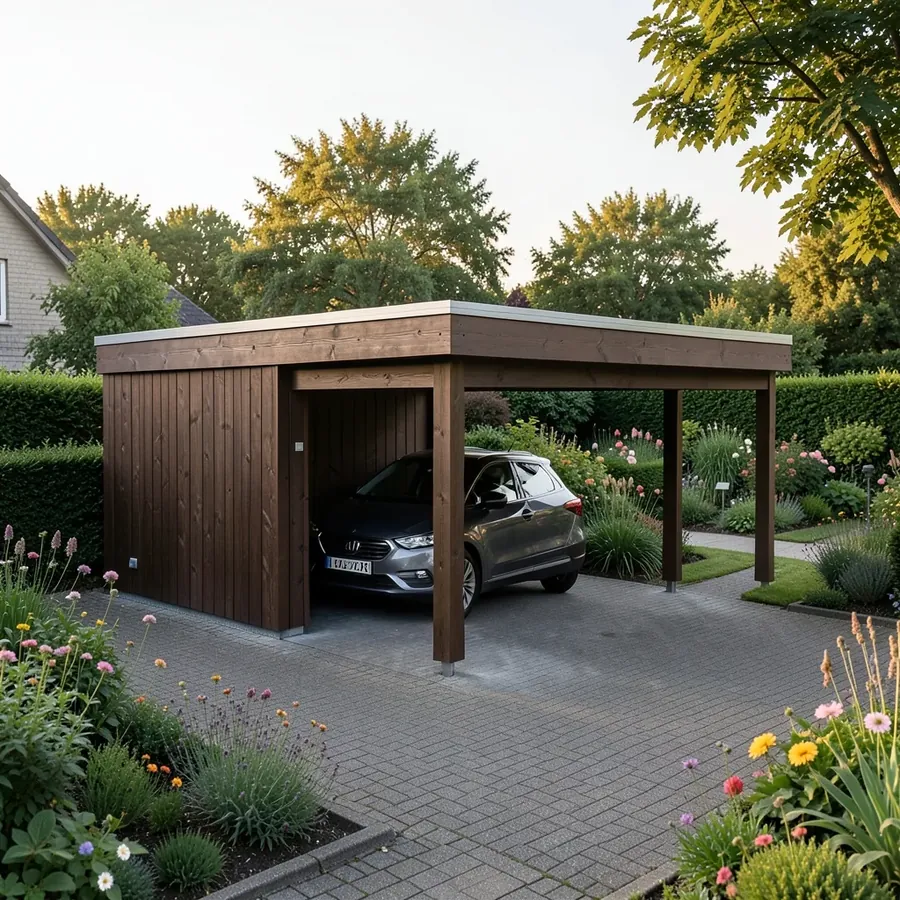 Carportbau & Garagenbau