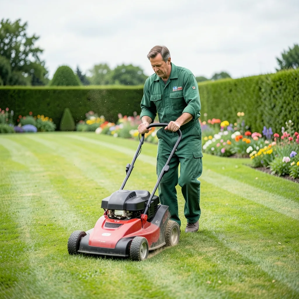 Gartenglück Gartenarbeit